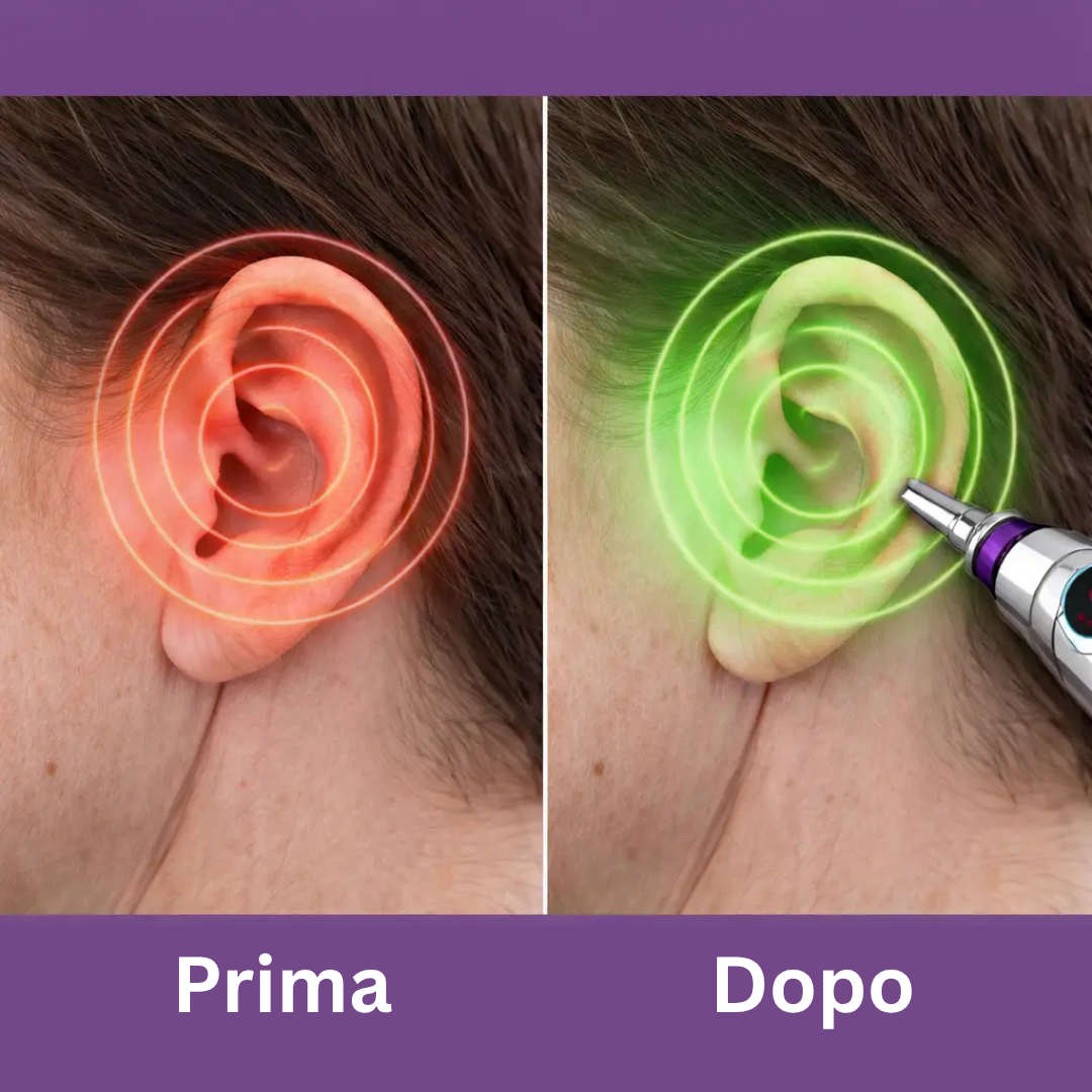 Tinnito™ di Vitalora | Stop al ronzio nelle orecchie in pochi secondi