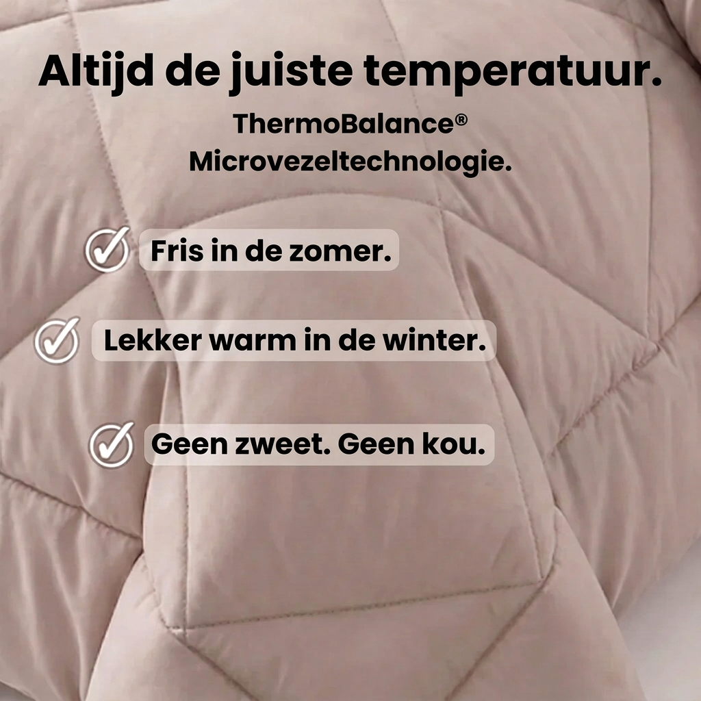 PureSleep® 2-in-1-dekbed
